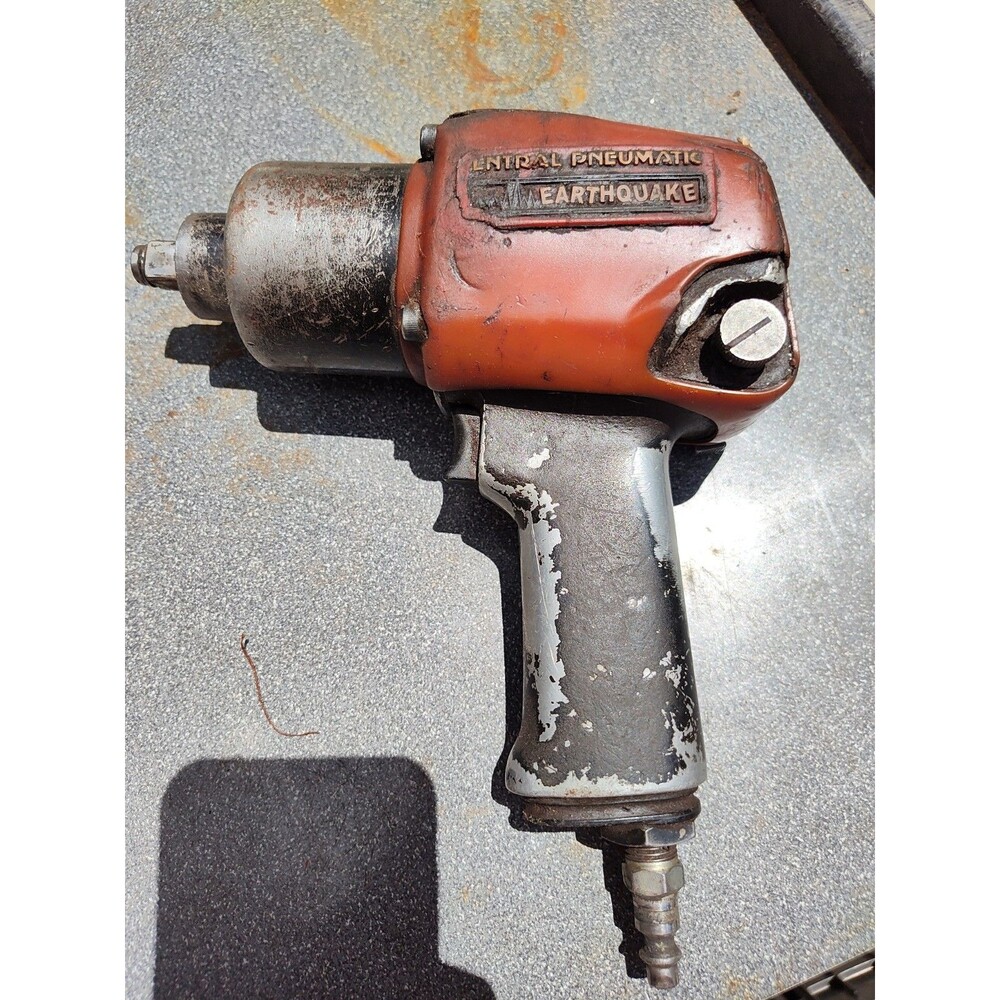 Central Pneumatic Earthquake 02623 Impact Wrench 1/2" Air Pneumatic (758)